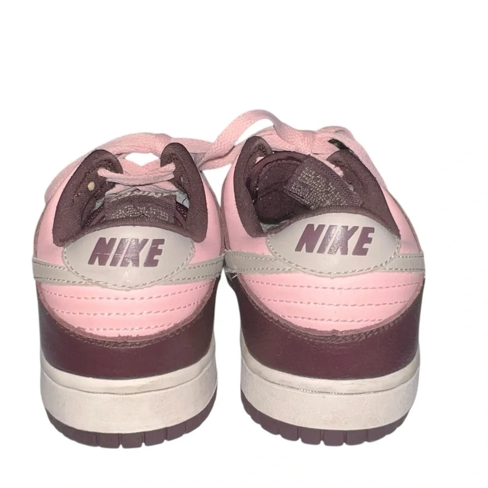 Nike 2003 Dunk Low Pro Mahogany Storm Pink Ivory Unstussy Reverse Stussy W sz 8